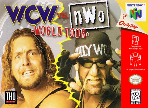 WCW VS NWO World Tour N64 Used Cartridge Only