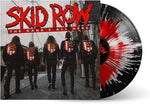 Skid Row - The Gangs All Here (Black White Red Splatter) Vinyl New