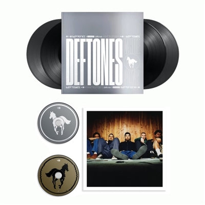 Deftones - White Pony (20Th Anniversary Super Deluxe Edition 4lp 2cd Lithograph 24pg Booklet) Vinyl New