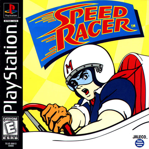 Speed Racer PS1 Used