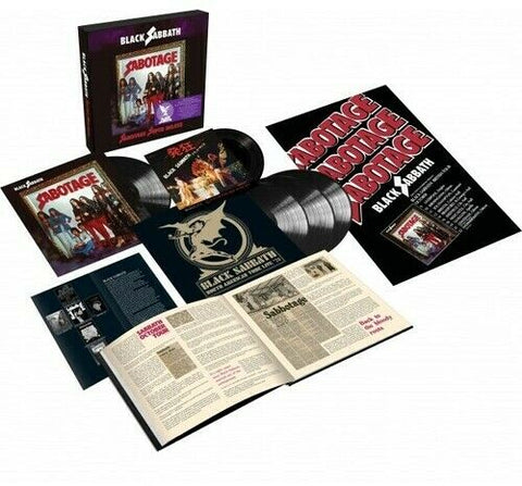 Black Sabbath - Sabotage Super Deluxe  Vinyl New