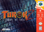 Turok 2 N64 Used Cartridge Only