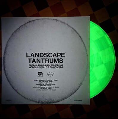 Mars Volta - Landscape Tantrums Unfinished Recordings Of De-Loused In The Comatorium (Glow In The Dark) Vinyl New