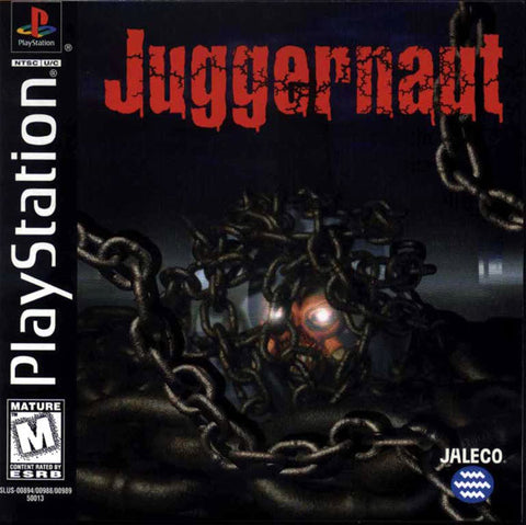 Juggernaut With Manual PS1 Used