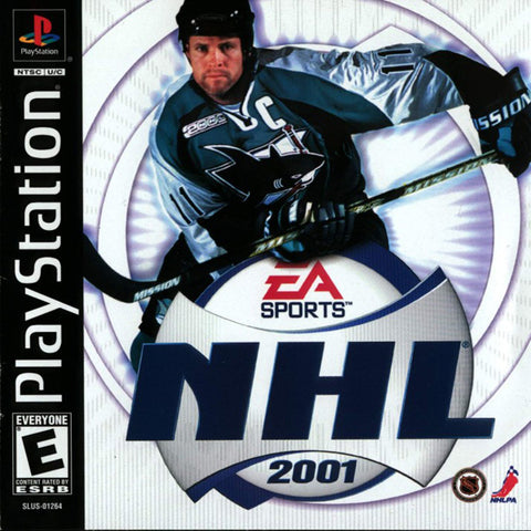 NHL 2001 PS1 Used