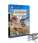 Star Wars Episode 1 Racer LRG PS4 New