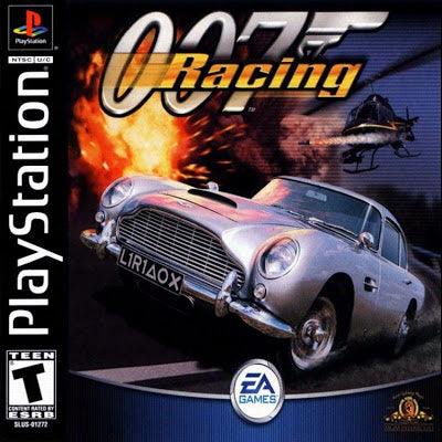 007 Racing PS1 Used – Iceman Video Games