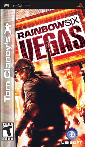 Rainbow Six Vegas PSP Disc Only Used