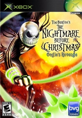 Nightmare Before Christmas Oogies Revenge Xbox Used