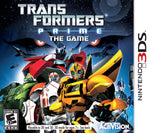 Transformers Prime 3DS Used Cartridge Only