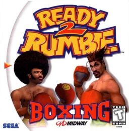 Ready 2 Rumble Boxing Dreamcast Used