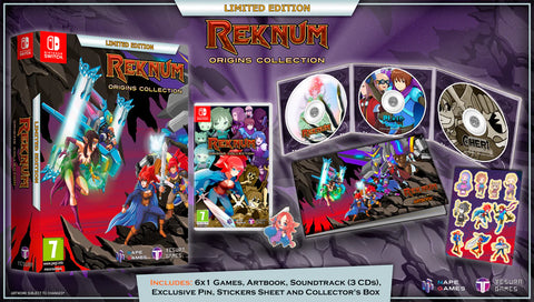 Reknum Origins Collection Limited Edition Import Switch New