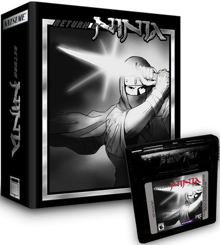 Return of the Ninja Collector's Edition GBC New