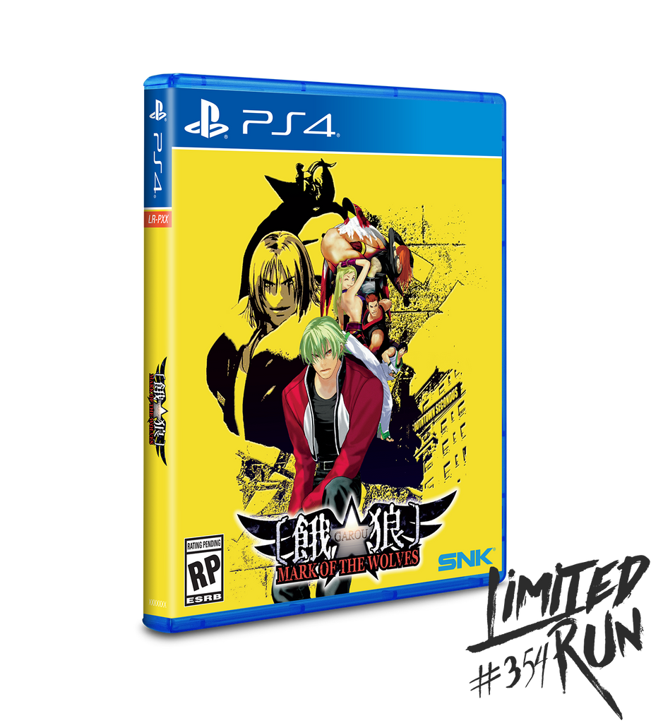Garou Mark Of The Wolves LRG PS4 New – Iceman Video Games