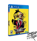 Garou Mark Of The Wolves LRG PS4 New