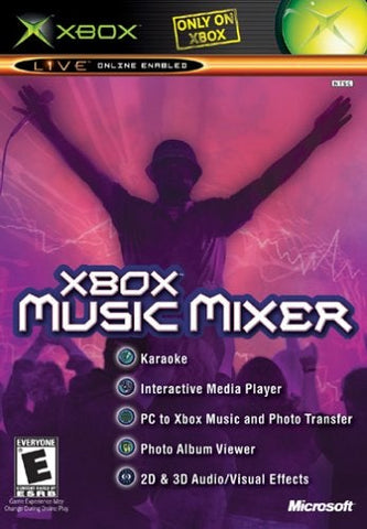 Xbox Music Mixer Game Only Xbox Used