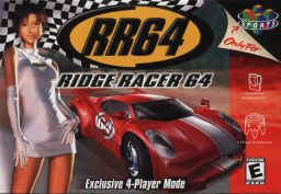 Ridge Racer N64 Used Cartridge Only