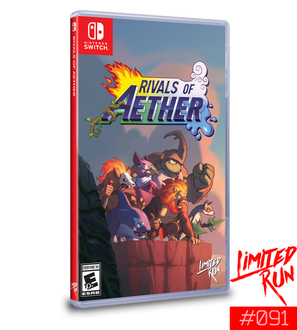 Rivals Of Aether LRG Switch New