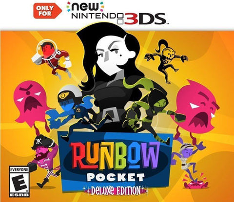Runbow Pocket Deluxe Edition 3DS Used Cartridge Only