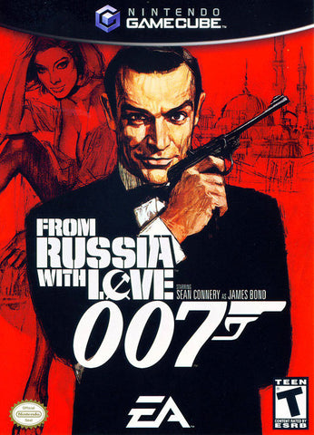 007 From Russia With Love GameCube Used