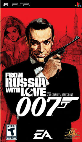 007 From Russia With Love PSP Disc Only Used