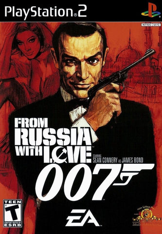 007 From Russia With Love PS2 Used