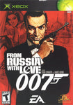 007 From Russia With Love Xbox Used