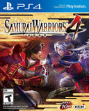 Samurai Warriors 4 PS4 Used