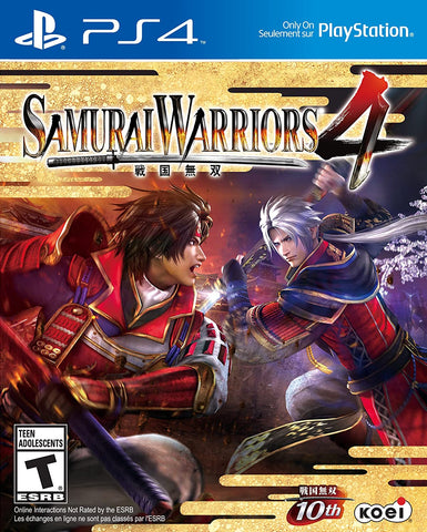 Samurai Warriors 4 PS4 Used