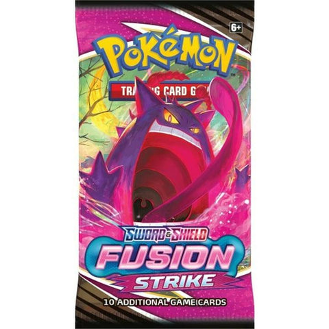 Pokemon Fusion Strike Pack