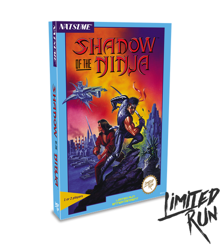 Shadow of the Ninja NES New