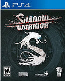 Shadow Warrior PS4 New