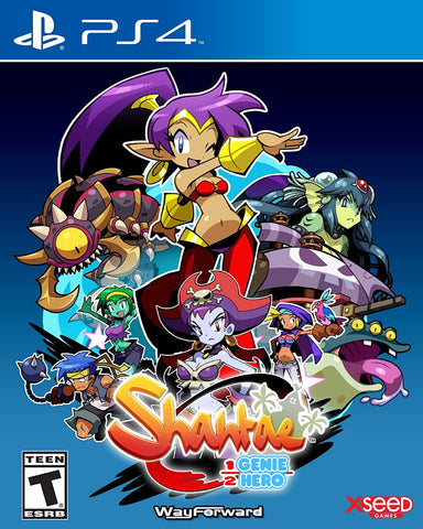 Shantae Half Genie Hero PS4 New
