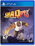 Shaq Fu A Legend Reborn PS4 New
