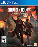 Sherlock Holmes The Devils Daughter PS4 New