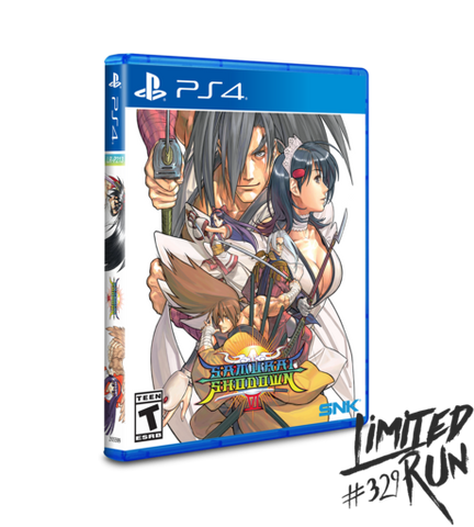 Samurai Shodown VI LRG PS4 New