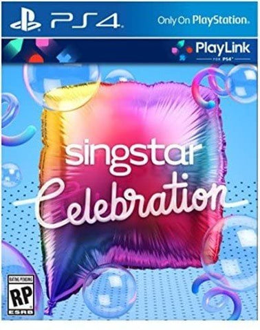 Singstar Celebration Play Link PS4 Used