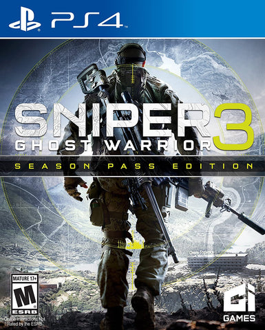 Sniper Ghost Warrior 3 PS4 Used