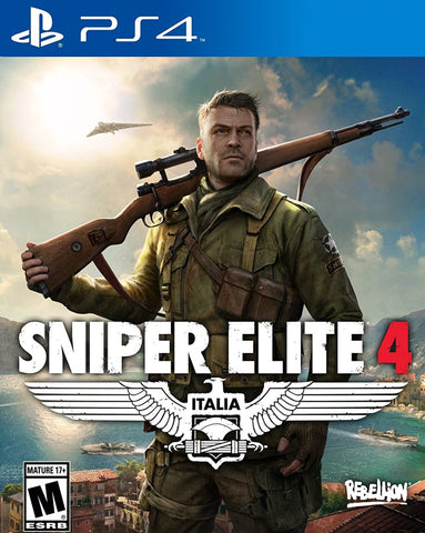 Sniper Elite 4 PS4 Used