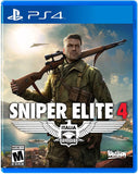Sniper Elite 4 PS4 New