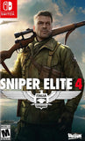 Sniper Elite 4 Switch New