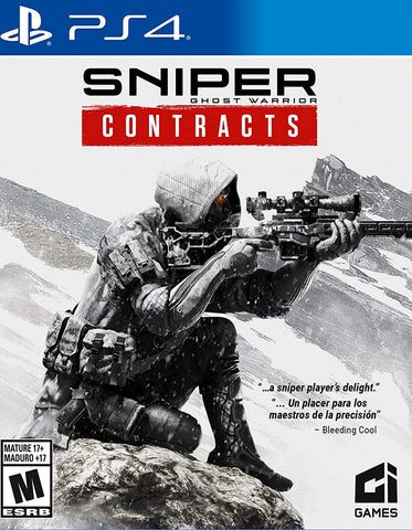Sniper Ghost Warrior Contracts PS4 Used