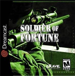 Soldier of Fortune Dreamcast Used