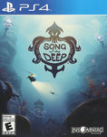 Song Of The Deep PS4 New