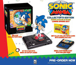 Sonic Mania Collectors Edition Code In Box With box statue cartridge ring Xbox One New