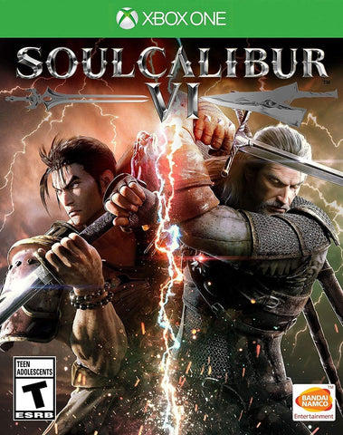Soulcalibur VI Xbox One Used