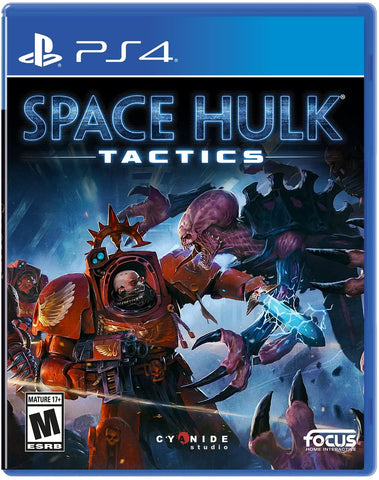 Space Hulk Tactics PS4 Used