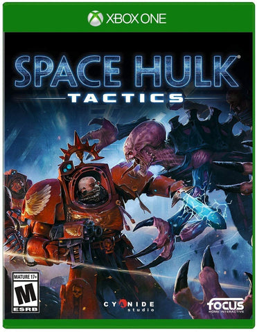 Space Hulk Tactics Xbox One Used