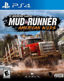 Spintires Mudrunner American Wilds Edition PS4 New