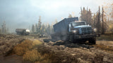 Spintires Mudrunner Xbox One Used